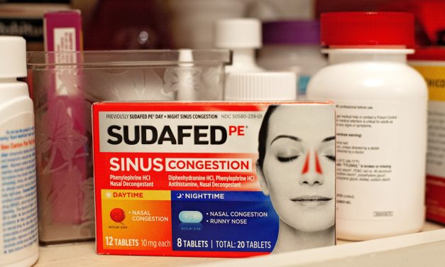 Sudafed As Low As $4.49 At Publix (Half Price!)