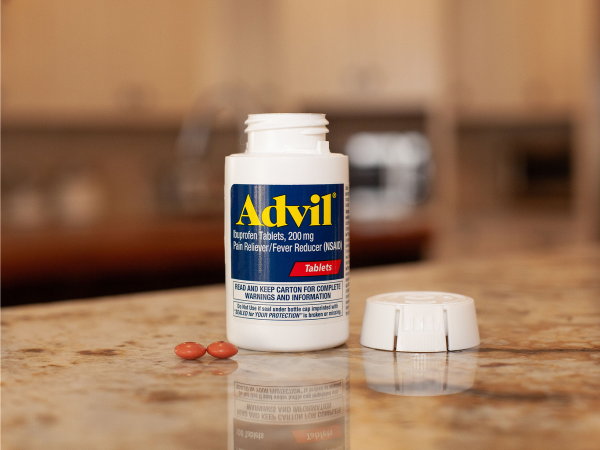 Advil 100-Count Bottles As Low As $5.29 At Publix (Regular Price $11.29!!)