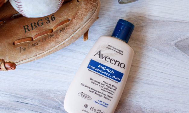 Aveeno Anti-Itch Products As Low As $1.45 At Publix