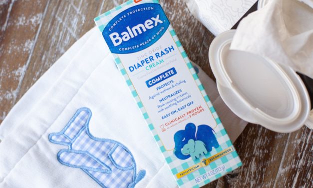 Get Balmex Diaper Rash Cream As Low As $2.99 At Publix