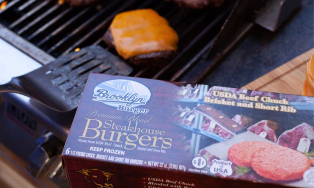 Stock Your Freezer With Delicious Brooklyn Burger Steakhouse Burgers – On Sale NOW At Publix