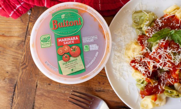 Grab The Containers Of Buitoni Marinara Sauce For Just $1.40 At Publix