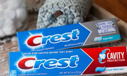 Don’t Miss This BOGO Sale On Crest Toothpaste – Grab A FANTASTIC Deal At Publix