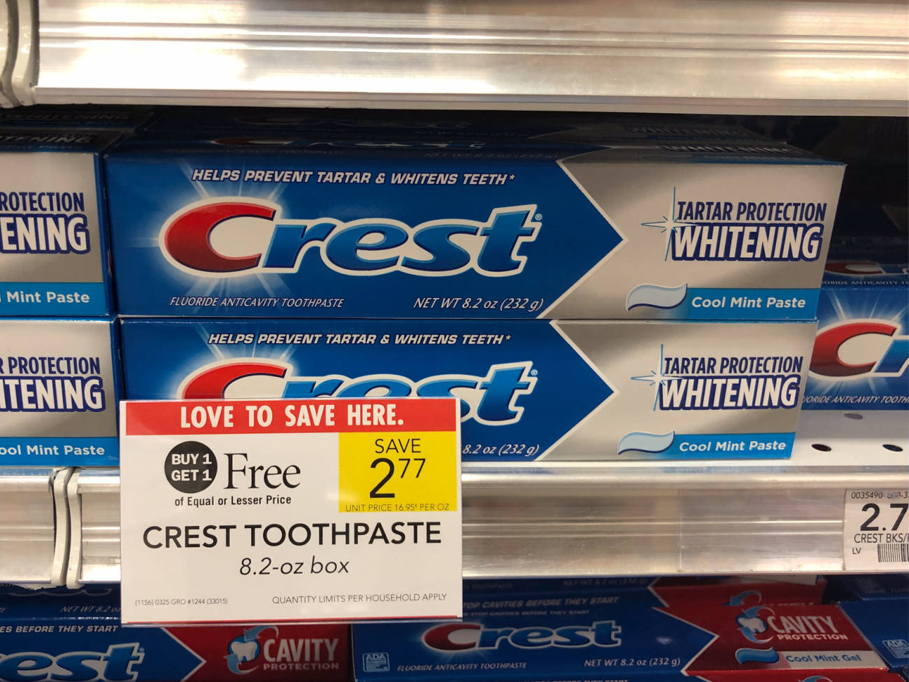 Don't Miss This BOGO Sale On Crest Toothpaste - Grab A Great Deal At Publix on I Heart Publix 1