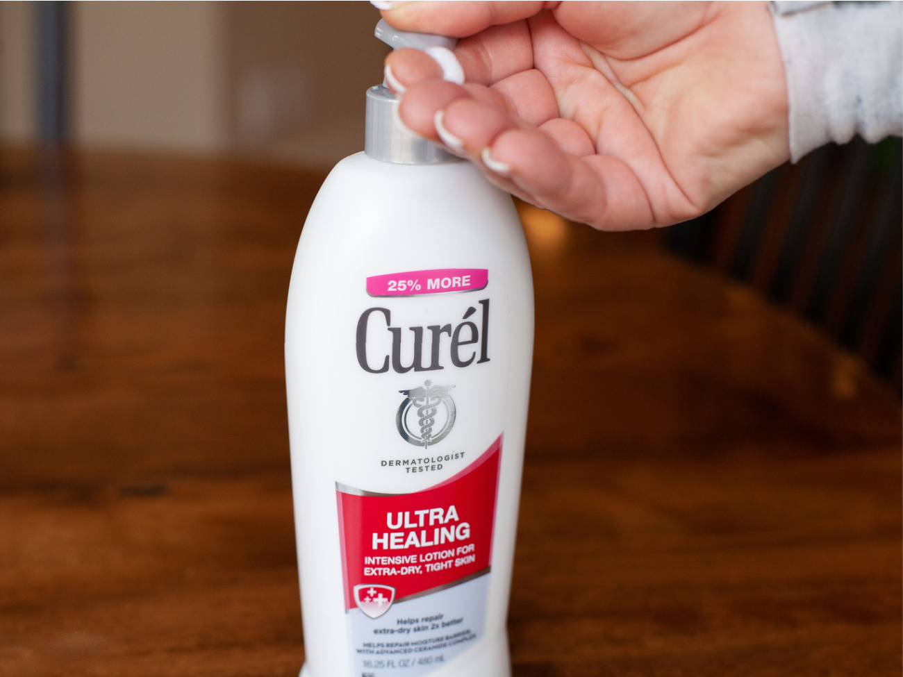 Curel-lotion