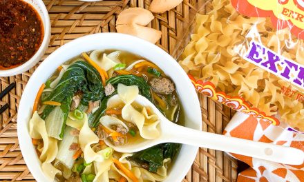 Deconstructed Wonton Soup Is The Perfect Recipe To Go With The No Yolks BOGO Sale!