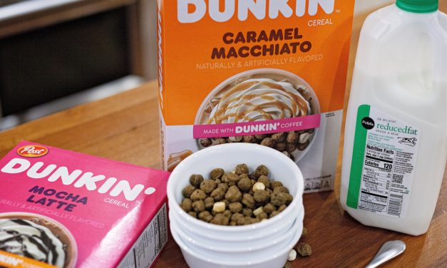 Can’t-Miss Deal On Post Dunkin’ Cereal At Publix – Get Boxes As Low As FREE!