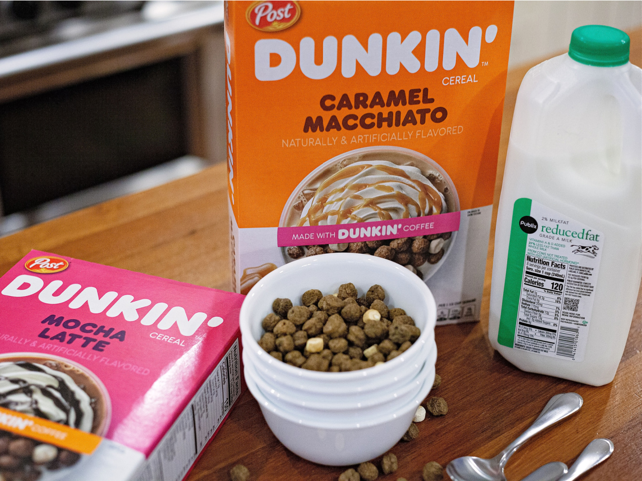 Don't Miss The Sale On Post Dunkin’ Cereal - Buy One, Get One FREE At Publix! on I Heart Publix 1