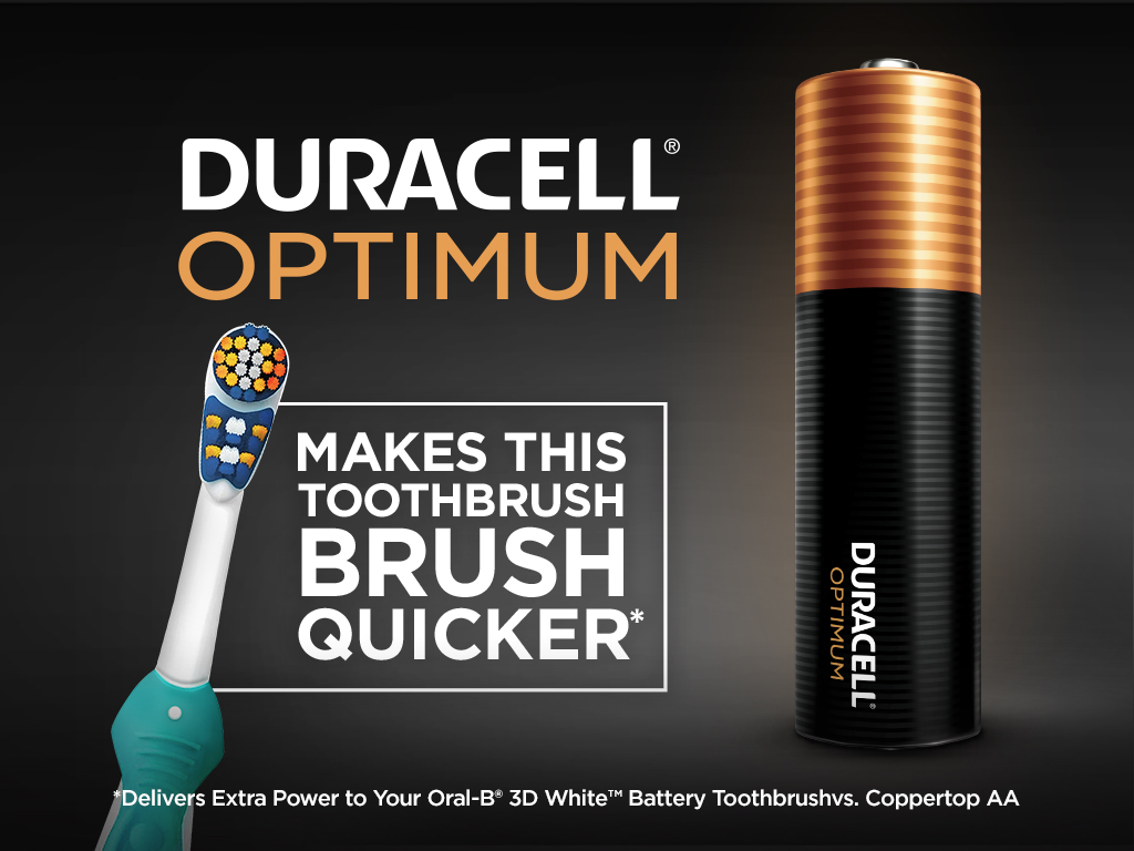 Upgrade Your Device with Duracell Optimum* - Get 25% OFF Any Duracell 6ct or Higher on I Heart Publix 3