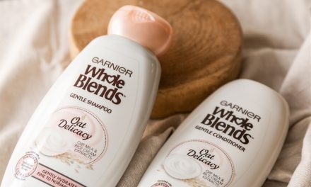 Garnier Whole Blends Haircare Only $1.50 At Publix (Regular Price $4.99)