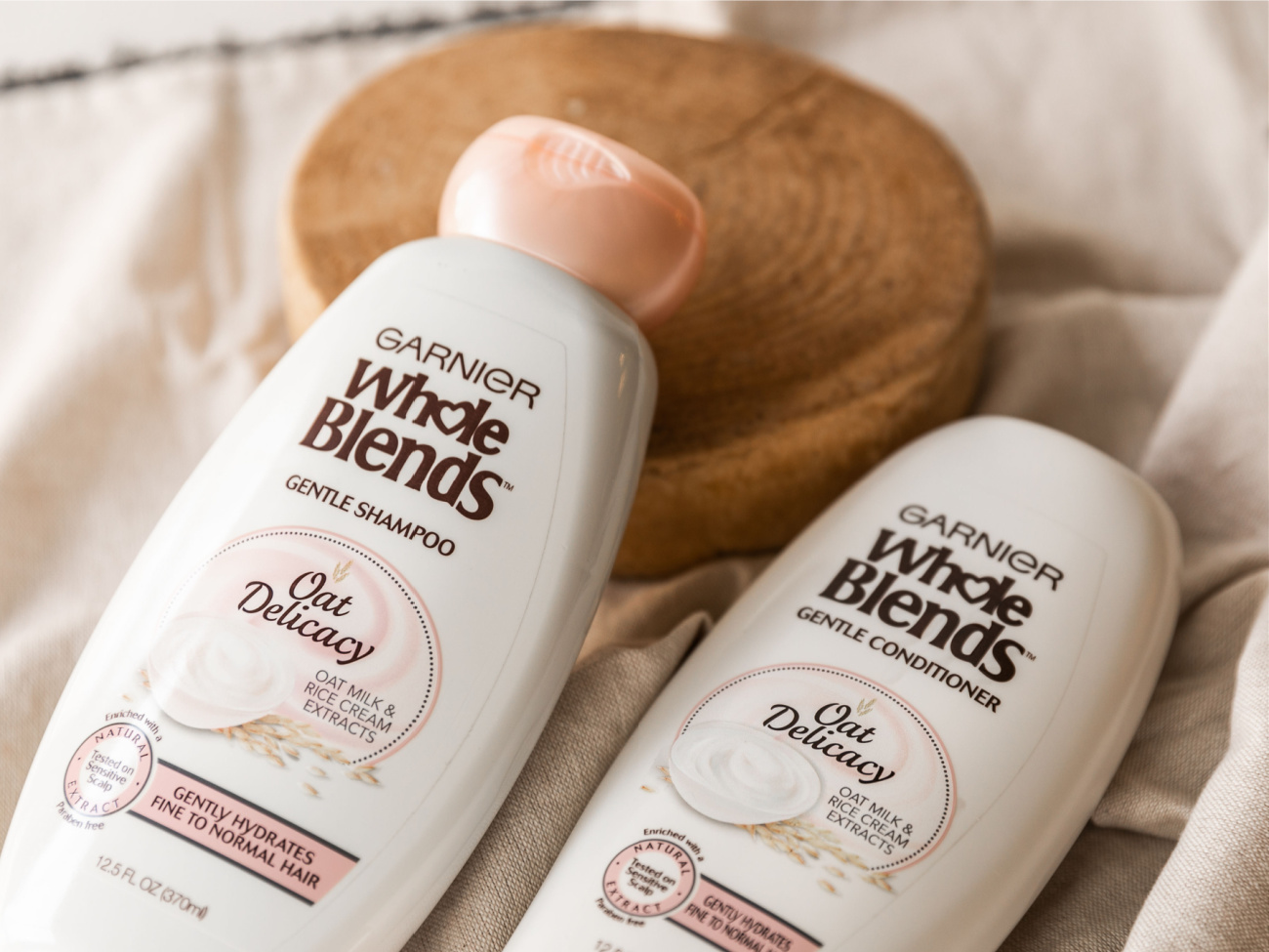Garnier Whole Blends Haircare Only $1.50 At Publix (Regular Price $4.99)