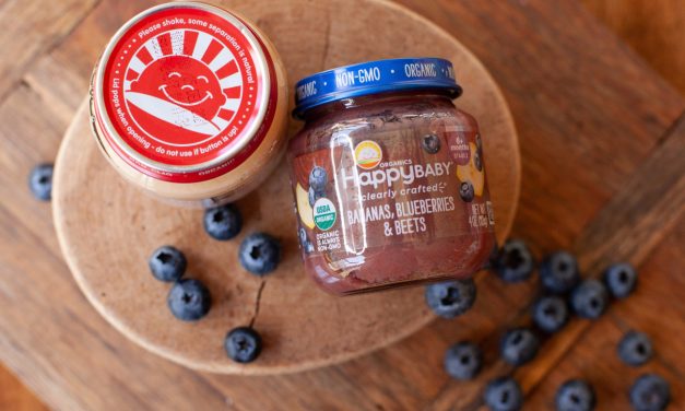 Happy Baby Food Jars As Low As 71¢ At Publix
