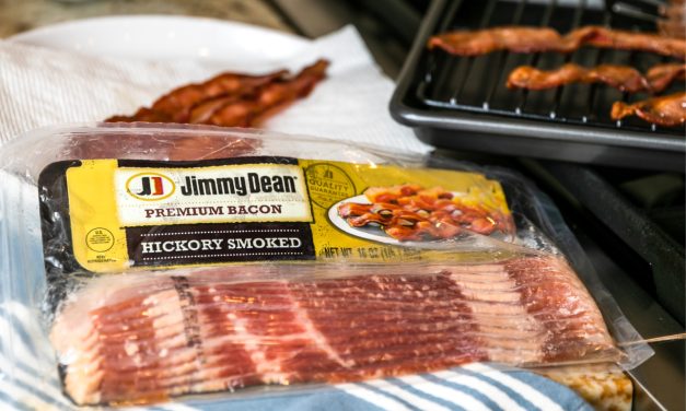 Jimmy Dean Bacon As Low As $3.50 At Publix