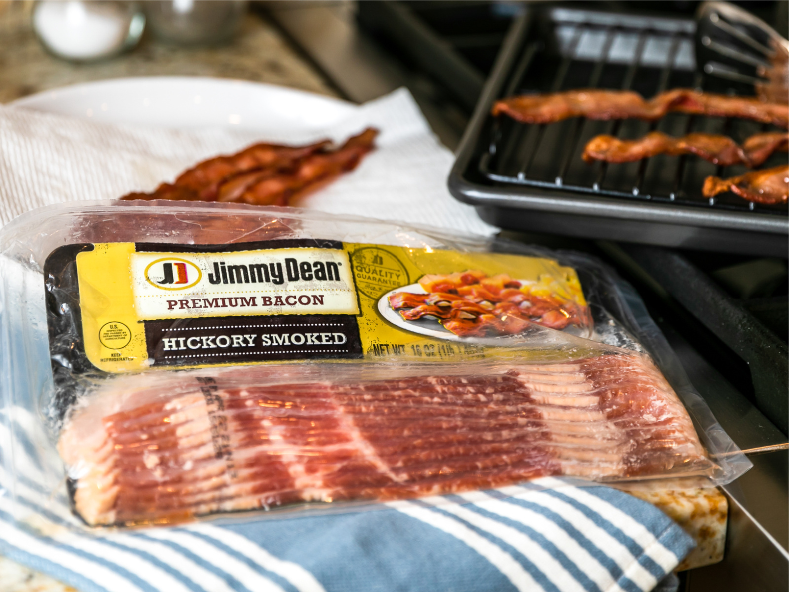 Jimmy Dean Bacon As Low As $5 At Publix