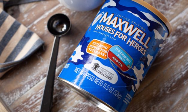 Maxwell House Coffee Just $1.05 Per Can At Publix