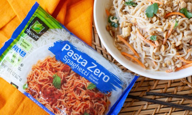 Nasoya Pasta Zero Only $1.75 At Publix
