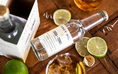 Pick Up Your Favorite  Navy Hill Mixers While They Are On Sale At Publix – Save On A Delicious Soda + Tonic Blend!