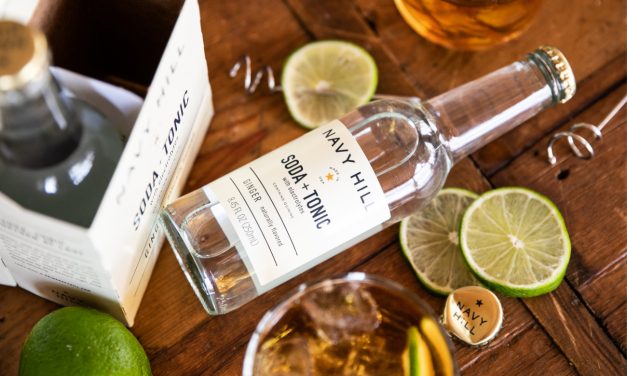 Pick Up Your Favorite  Navy Hill Mixers While They Are On Sale At Publix – Save On A Delicious Soda + Tonic Blend!