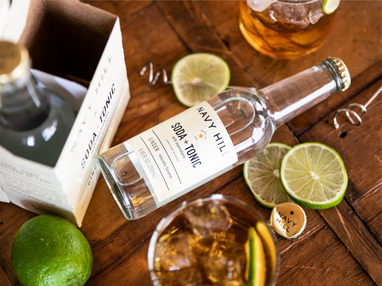 NavyHill_TOP Huge Discount On Navy Hill Mixers At Publix – Save On A Delicious Soda + Tonic Blend! on I Heart Publix