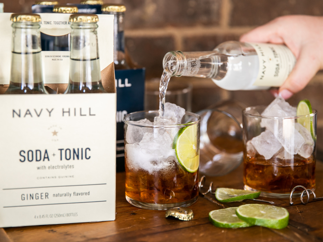 Huge Discount On Navy Hill Mixers At Publix – Save On A Delicious Soda + Tonic Blend! on I Heart Publix 1