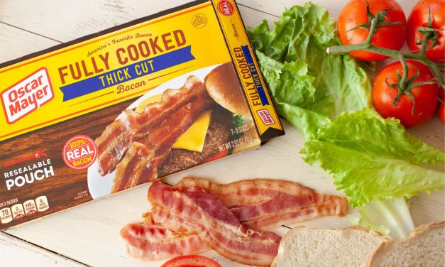 Oscar Mayer Fully Cooked Bacon Just $4 At Publix