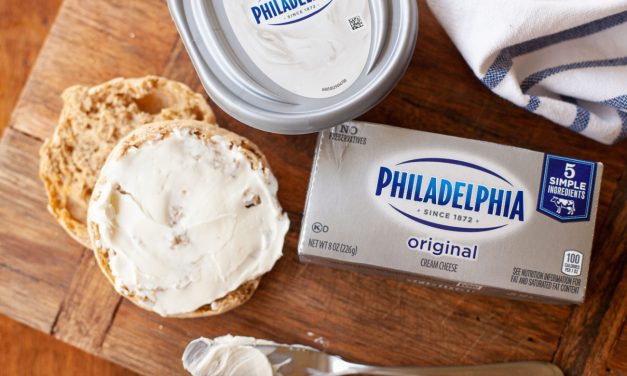 Philadelphia Cream Cheese Just $2.25 At Publix
