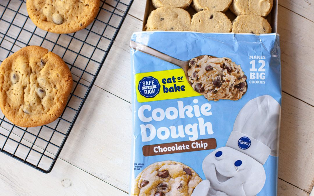 Pillsbury Ready-to-Bake Cookies As Low As $2.04 At Publix