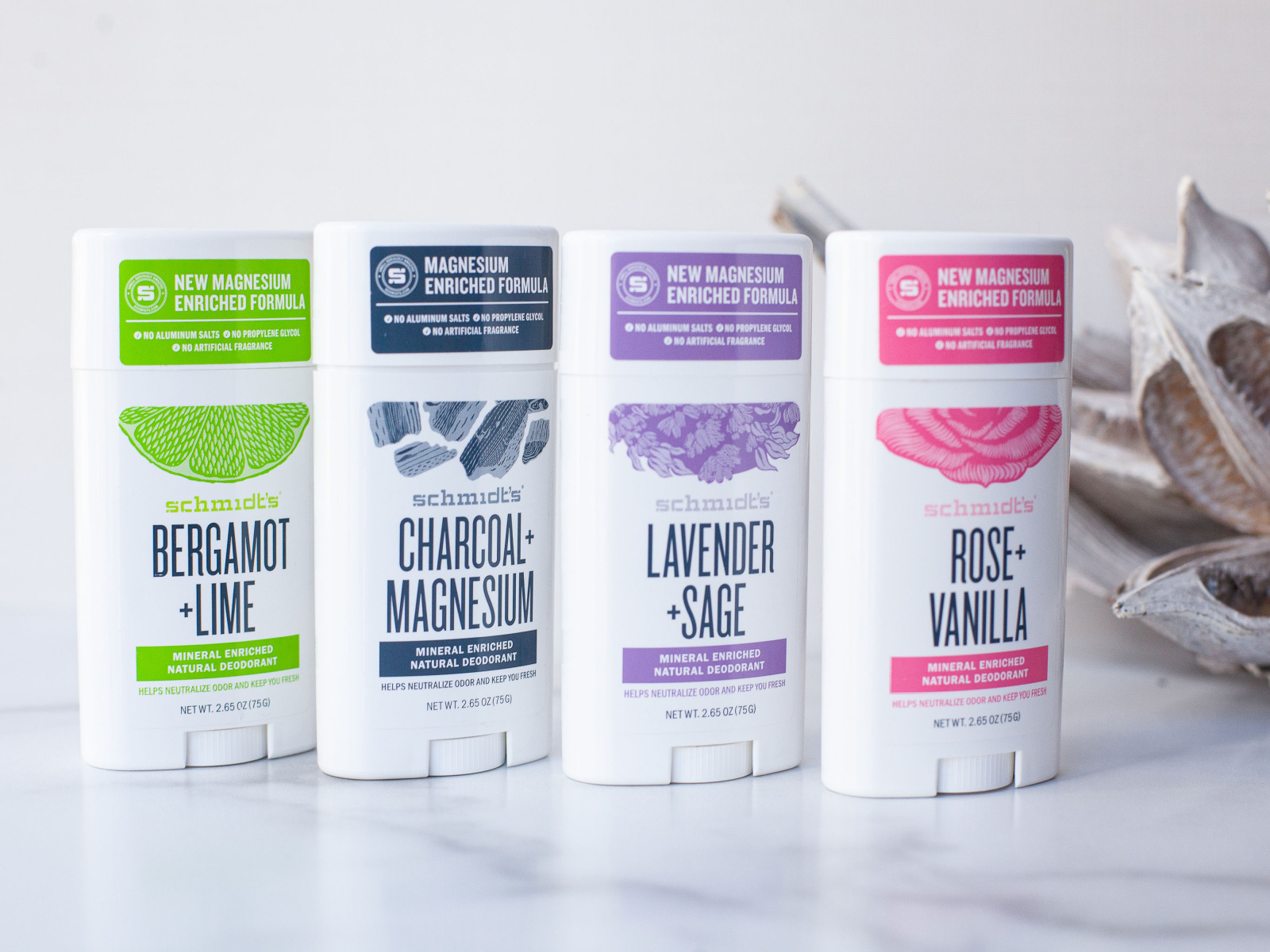 Smell Good & Feel Fresh With Schmidt’s Natural Deodorant Save Now At