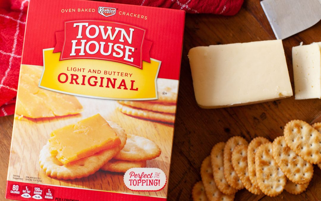 Get Kellogg’s Town House Crackers As Low As $1.31 Per Box At Publix