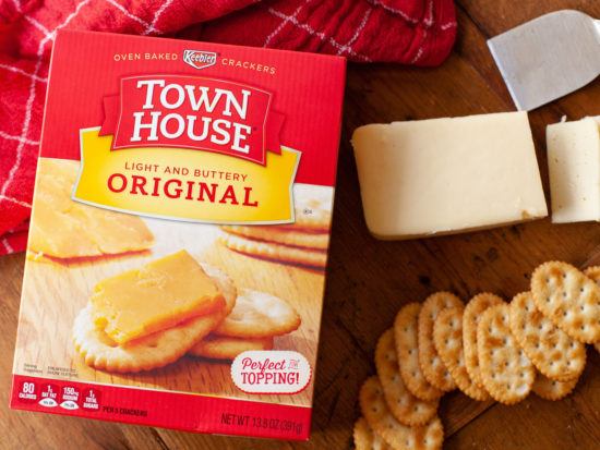 Keebler Club Or Town House Crackers Just 79¢ At Publix on I Heart Publix