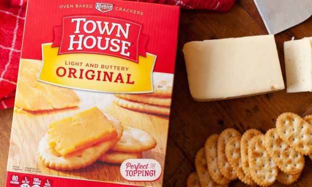 Get Kellogg’s Town House Crackers As Low As $1.21 Per Box At Publix