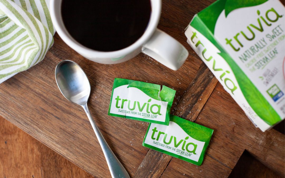 Get A 40-Count Box Of Truvia Calorie-Free Sweetener For $1.99 At Publix (Regular Price $3.99)
