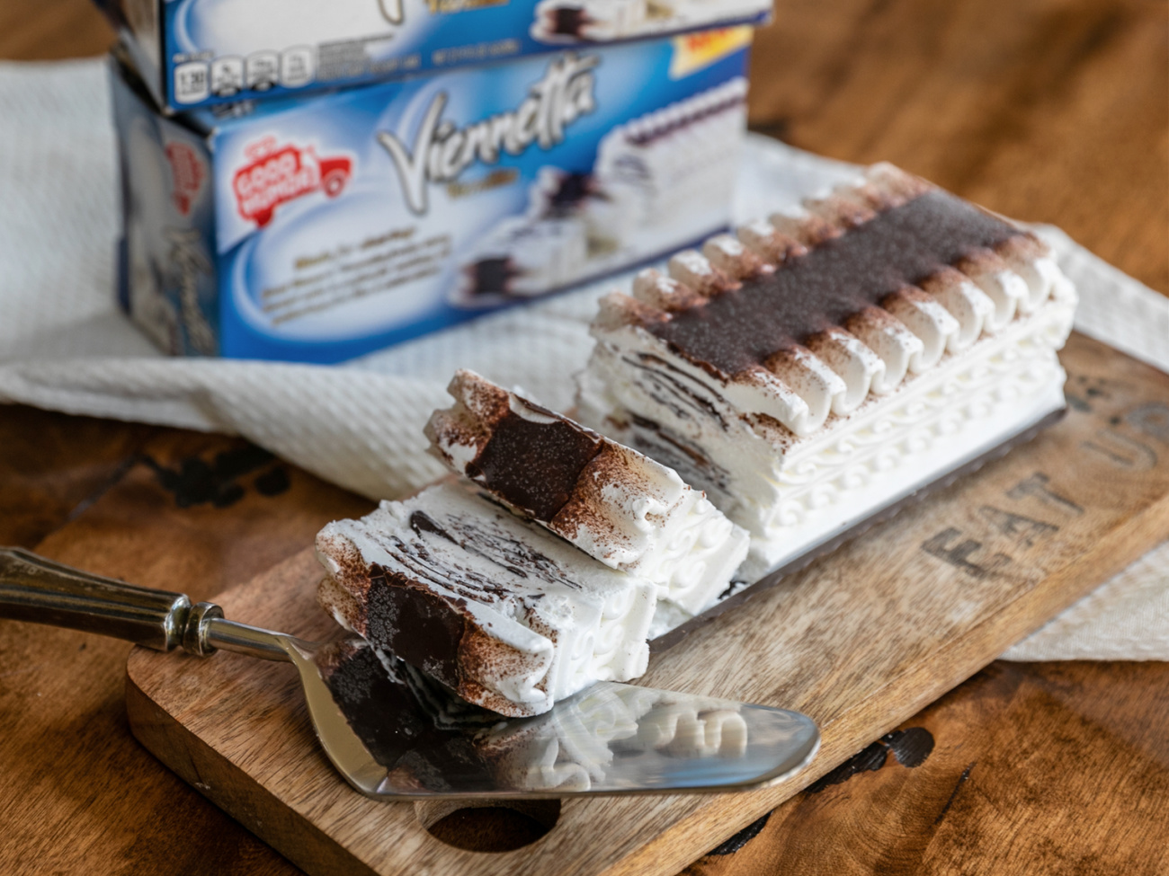 Good Humor Viennetta Cake Is A Delicious Dessert Your Whole Family Will Love - Save At Publix! on I Heart Publix 2