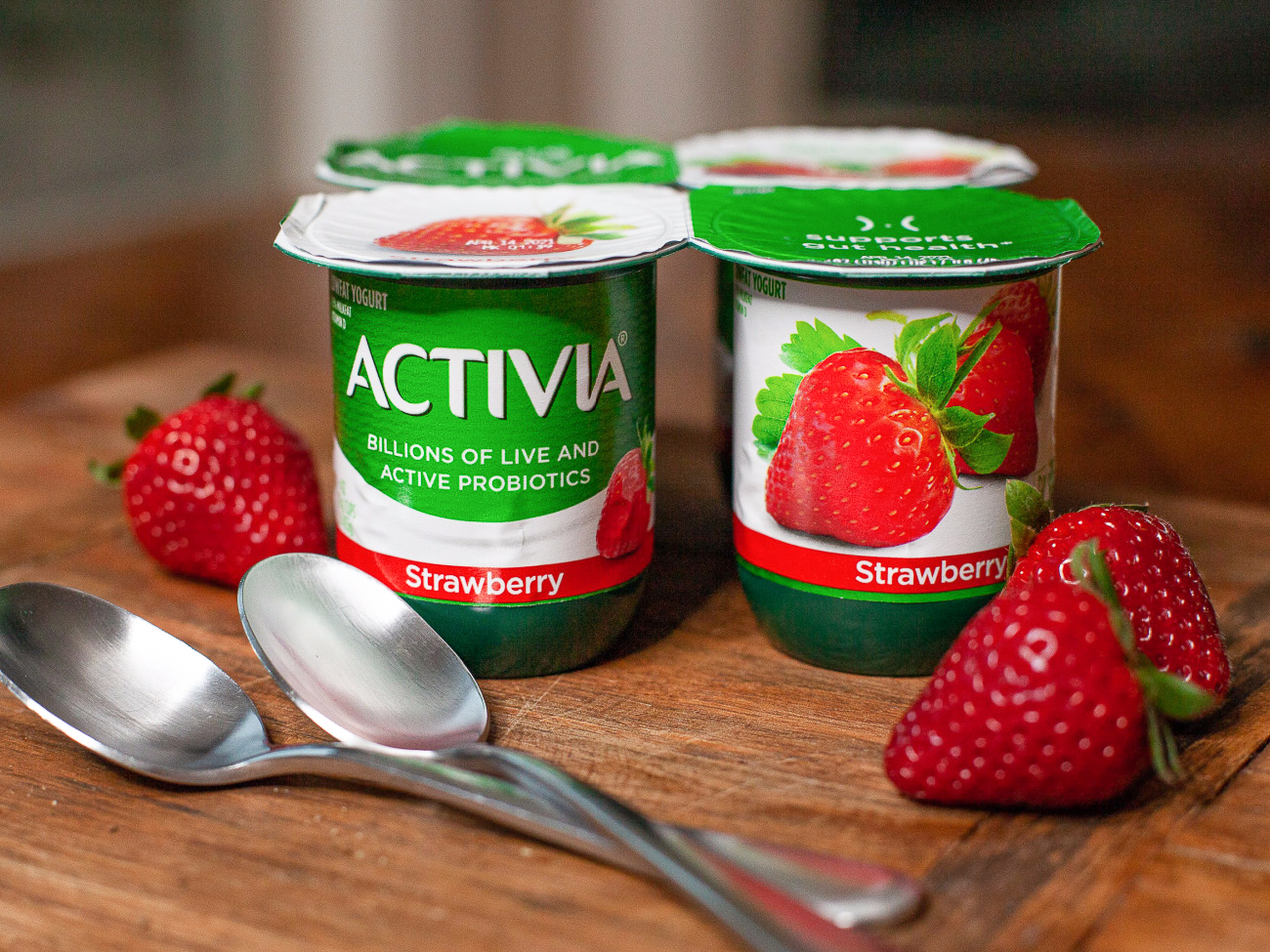 Snack Time: Activia's New Greek Yogurt
