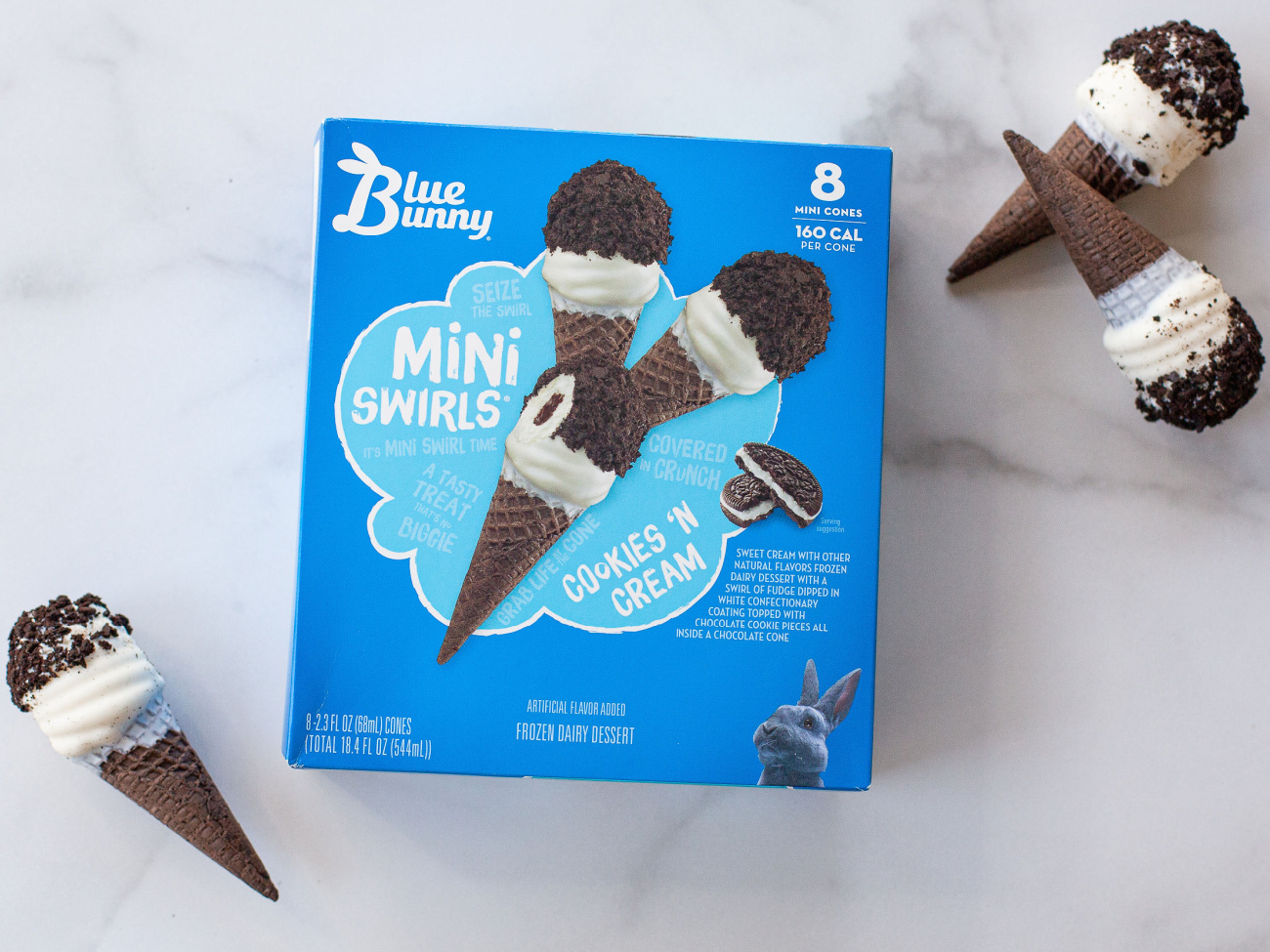 Blue Bunny Mini Swirls As Low As $2.20 At Publix