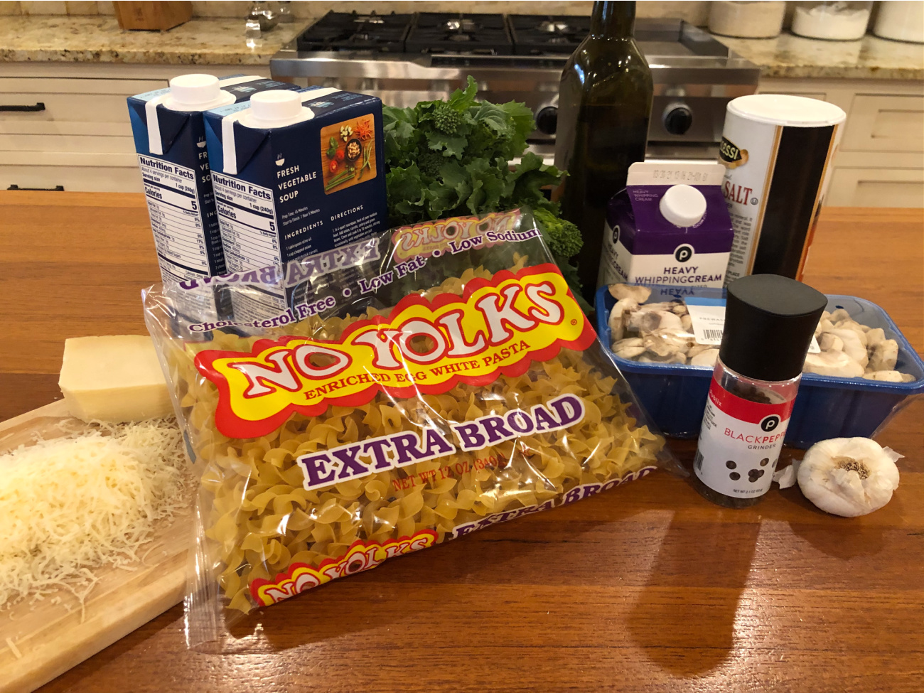 Cacio e Pepe Noodle Soup on I Heart Publix