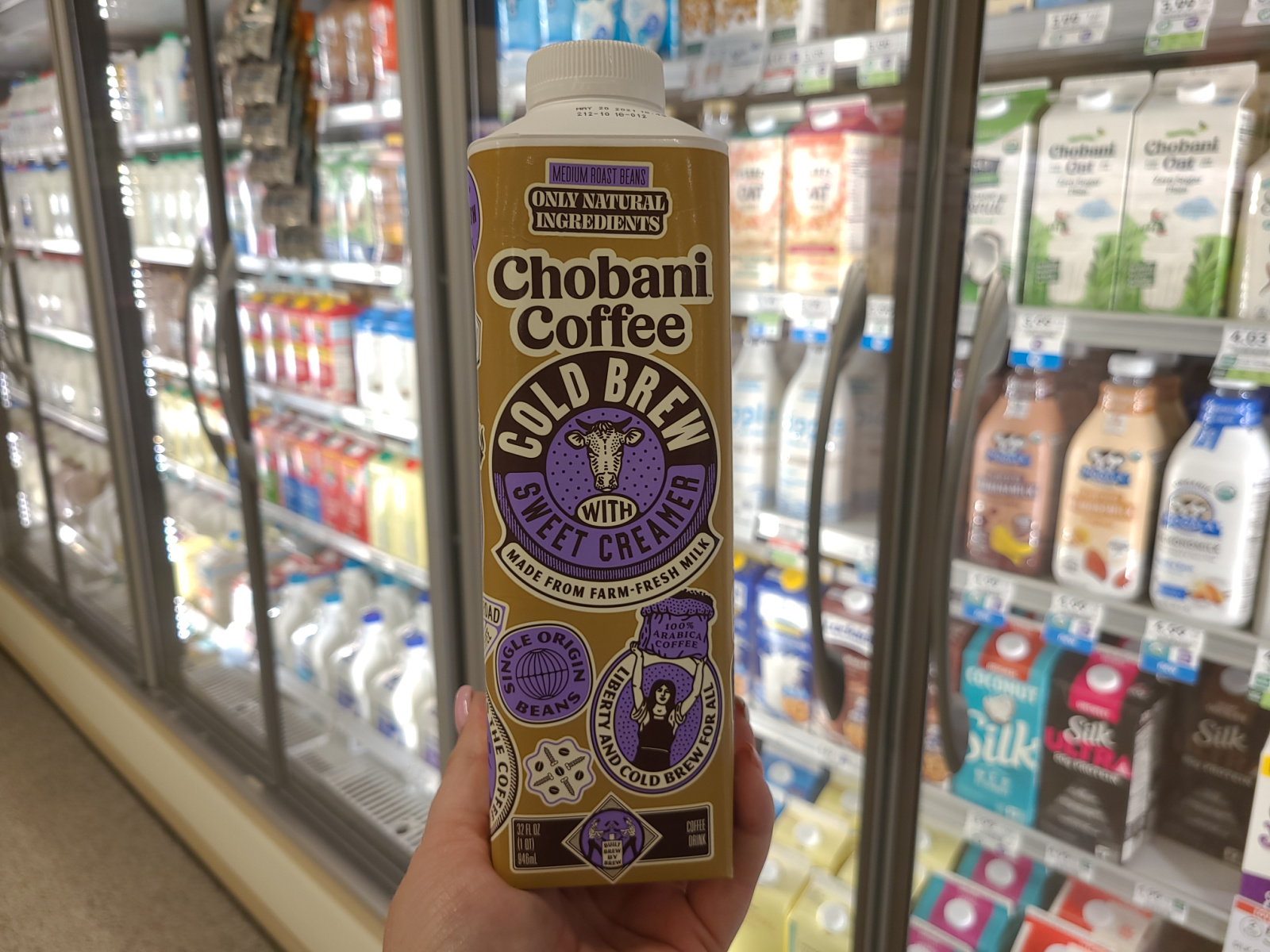 Chobani Cold Brew Coffee As Low As FREE At Publix LaptrinhX / News