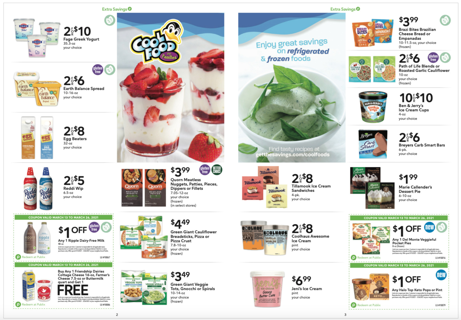 The Cool Foods For Families Promo Is Back - Great Deals On Delicious Refrigerated & Frozen Foods At Publix! on I Heart Publix