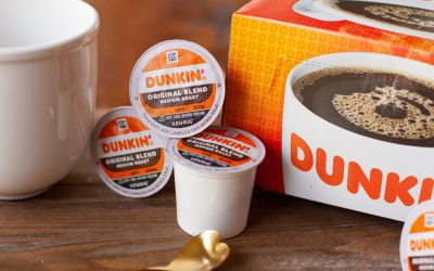 Big Boxes Of Dunkin’ K-Cups As Low As $16 At Publix (50¢ Per K-Cup!)