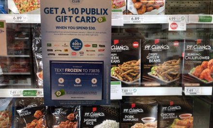 Save Up To $7 AND Earn Gift Cards This Week With The Frozen Rewards Club At Publix