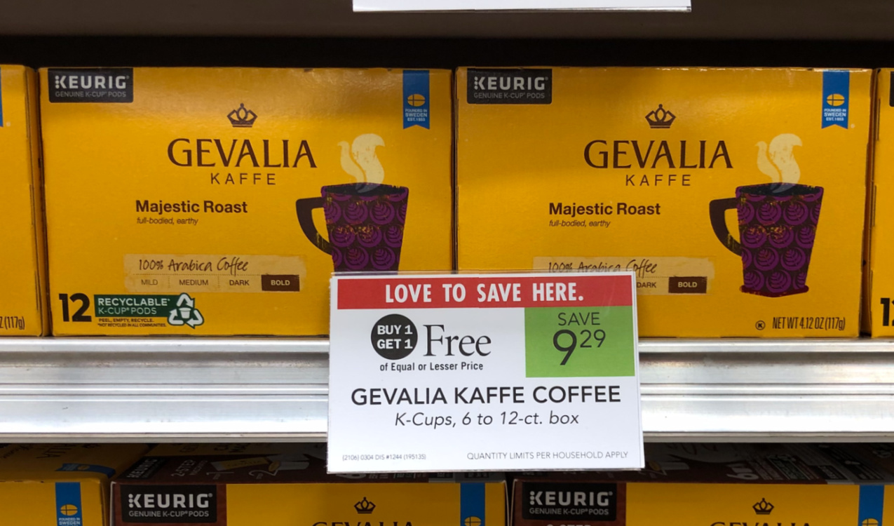 Don't Miss The Gevalia BOGO Sale At Publix - Choose The Coffee You Love & Save BIG! on I Heart Publix 2