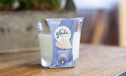 Nice Deals On Glade Candles This Week At Publix