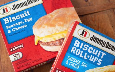 Stock Up On Breakfast Products At Publix – Get Jimmy Dean Products As Low As $3.40