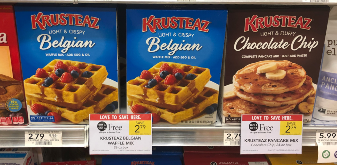 Belgian Waffle Recipe Using Krusteaz Pancake Mix Deporecipe.co
