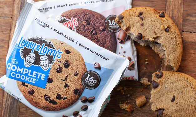 4-Packs Of Lenny & Larry’s Cookies As Low As $4.24 Per Pack At Publix
