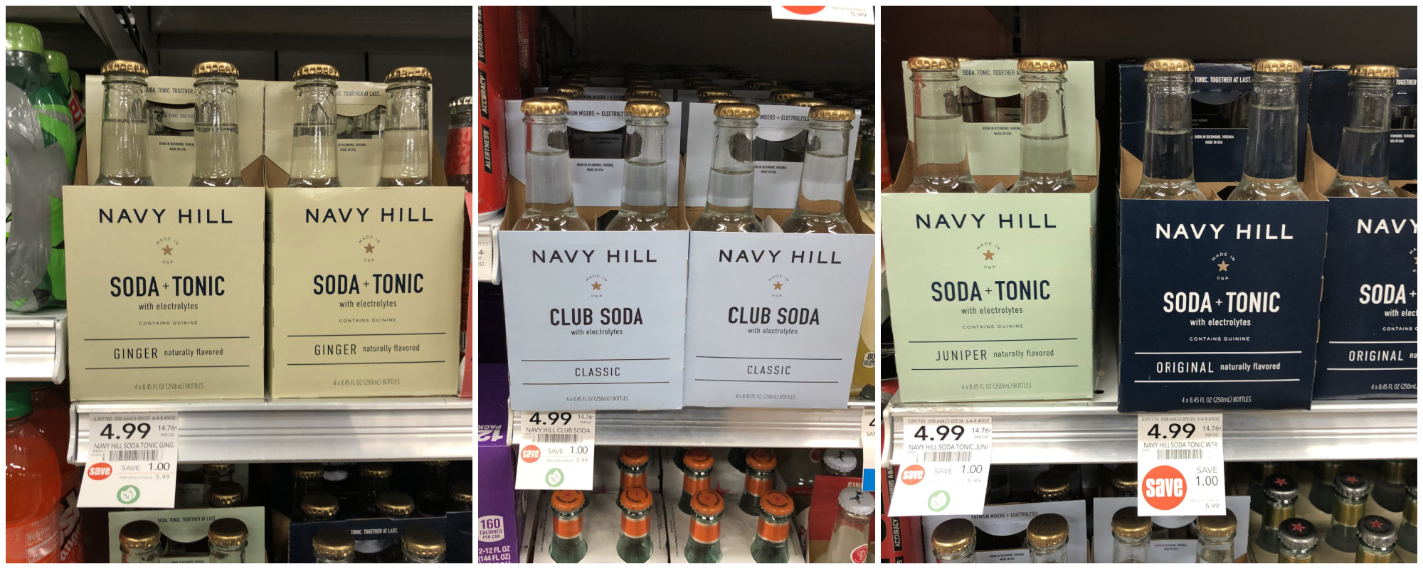 Huge Discount On Navy Hill Mixers At Publix – Save On A Delicious Soda + Tonic Blend! on I Heart Publix 2