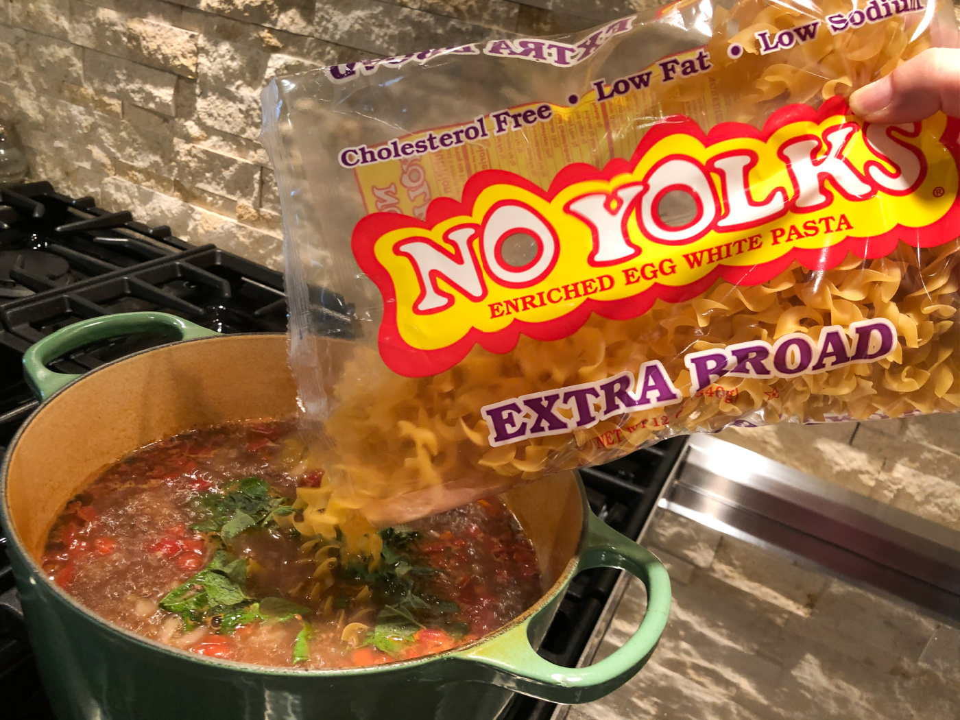 Meaty Lasagna Noodle Soup on I Heart Publix 5