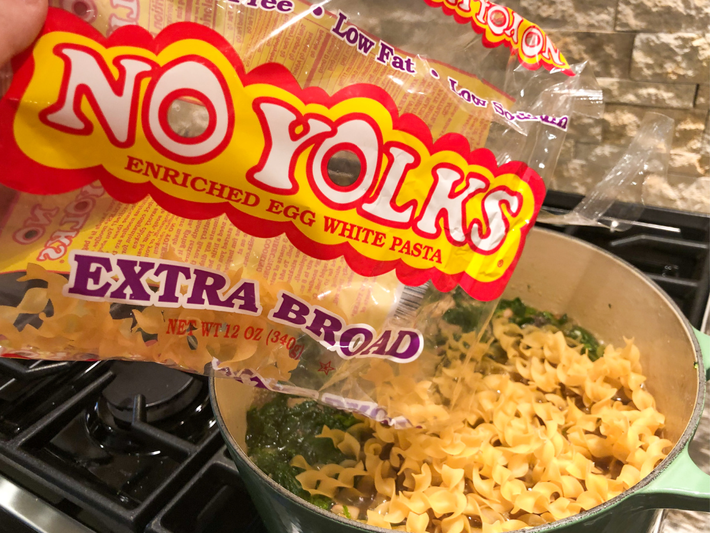 Cacio e Pepe Noodle Soup on I Heart Publix 2