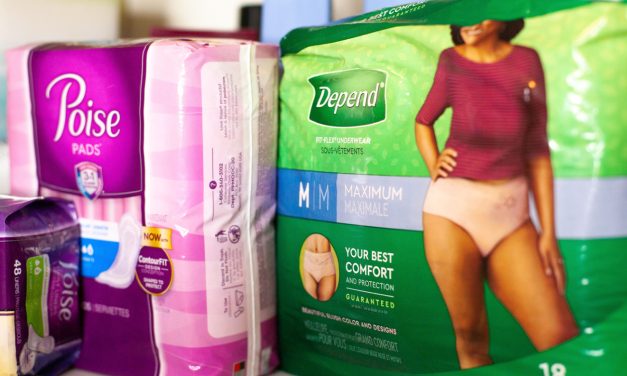 High Value Poise And Depend Coupons Mean Great Discounts At Publix