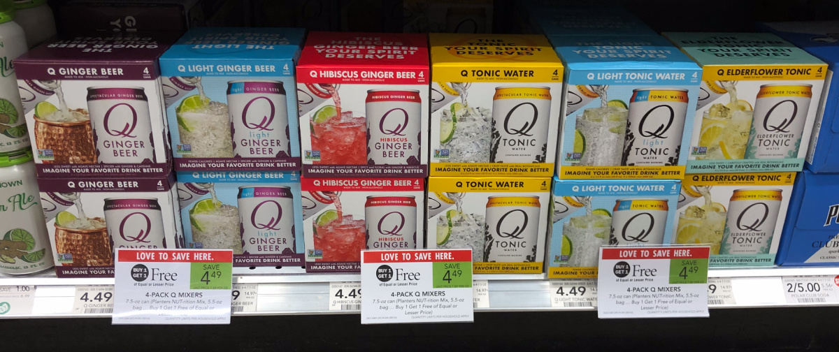 Can't-Miss Deal On Q Mixers - Buy One, Get One FREE This Week At Publix on I Heart Publix